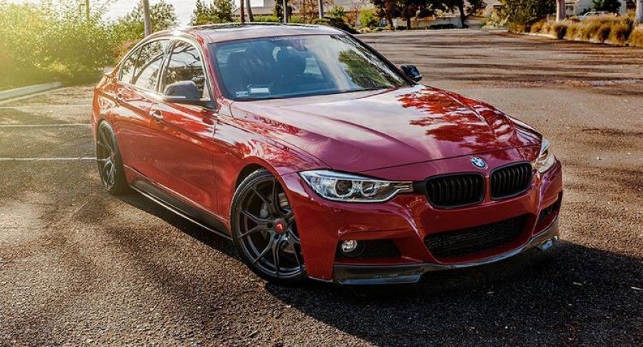 BMW 335i Sedan by Vorsteiner 2015 года  (фото 1 из 25)